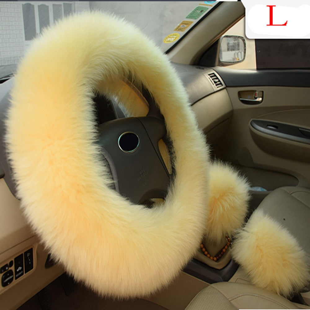 Set de coche mullido