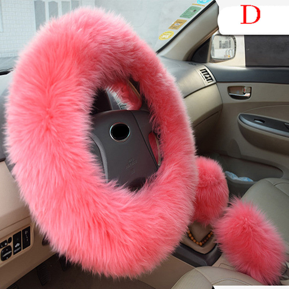 Set de coche mullido