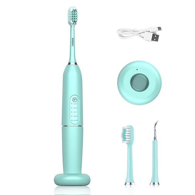 Cepillo De Dientes Eléctrico, Removedor De Cálculo Táctil Automático Ultrasónico, Depurador De Dientes