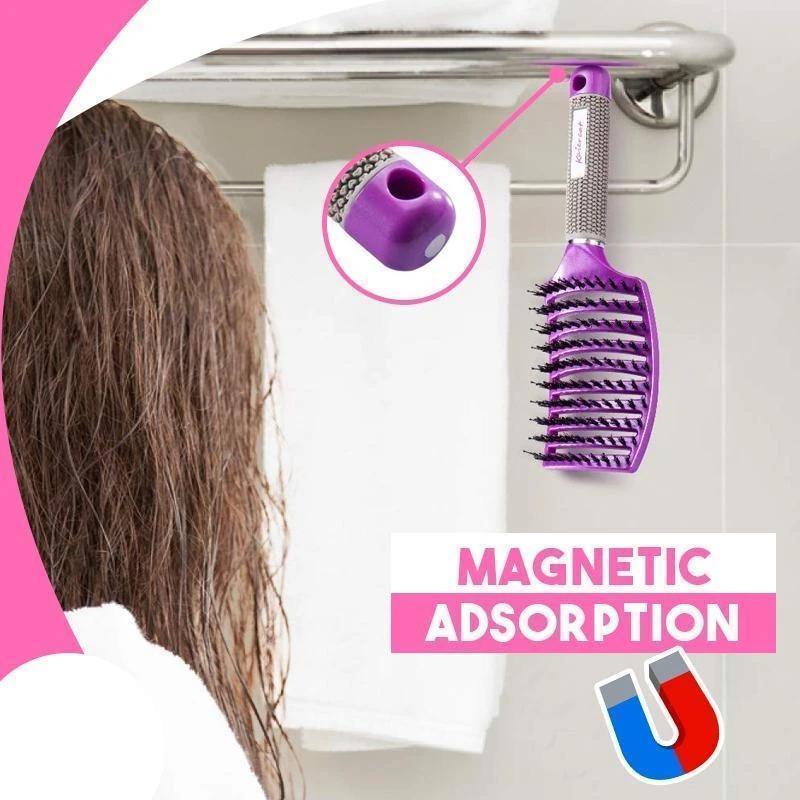 DETANGLER BRISTLE NYLON HAIRBRUSH  🔥 COMPRAR 1 OBTENER 1 GRATIS EL ÚLTIMO DÍA🔥 - MXbueno