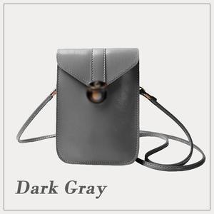 Touchable PU Leather Change Bag