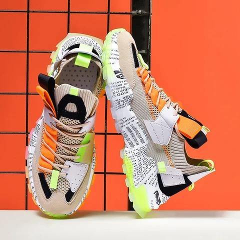 Zapatillas de nueva moda con multi color en 2020 - MXbueno