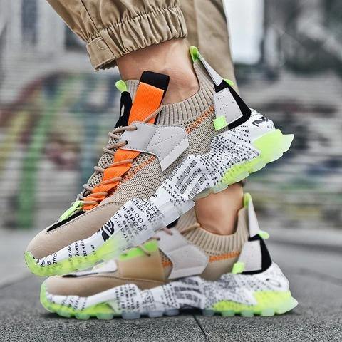 Zapatillas de nueva moda con multi color en 2020 - MXbueno