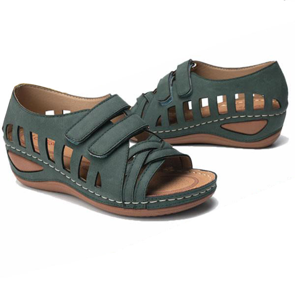 Sandalias cómodas de soporte de arco