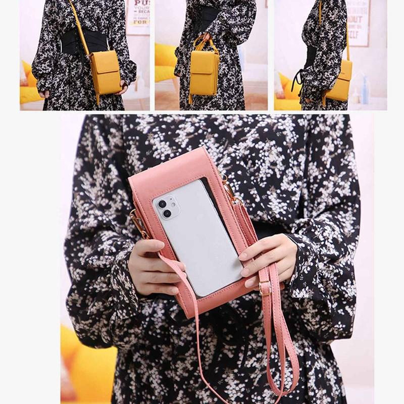 Nuevos Mini Bolsos Bandolera Multifuncionales Que Se Pueden Tocar