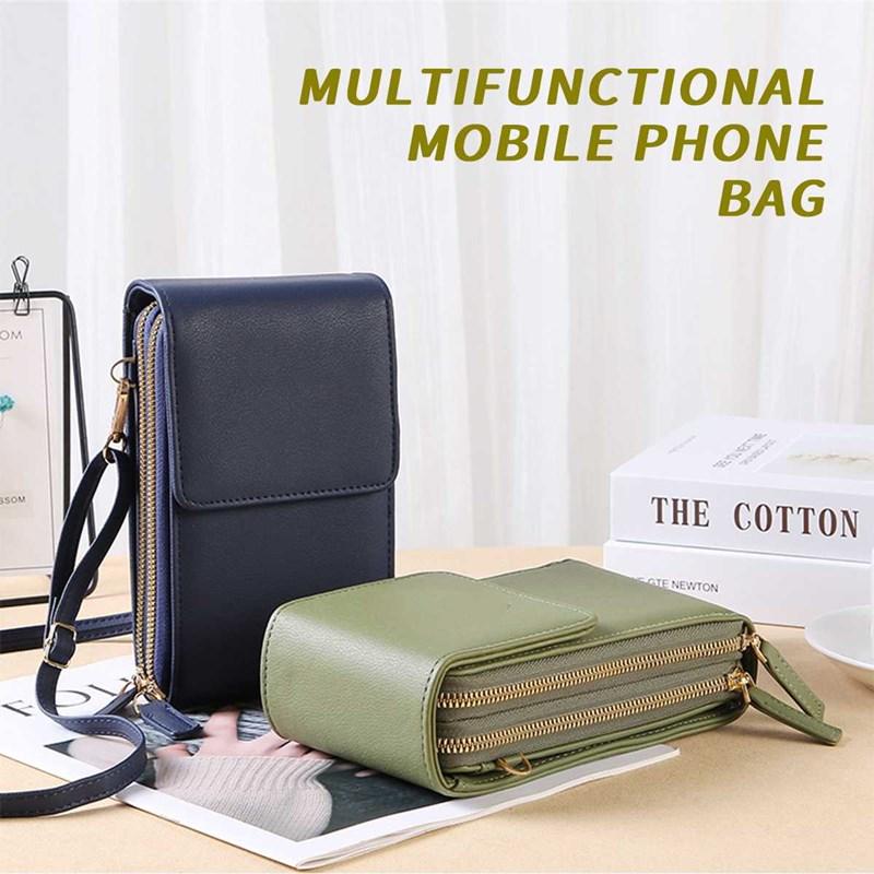 Nuevos Mini Bolsos Bandolera Multifuncionales Que Se Pueden Tocar