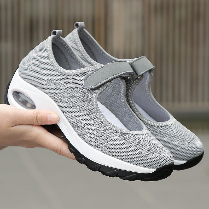 Zapatos De Mujer Con Velcro