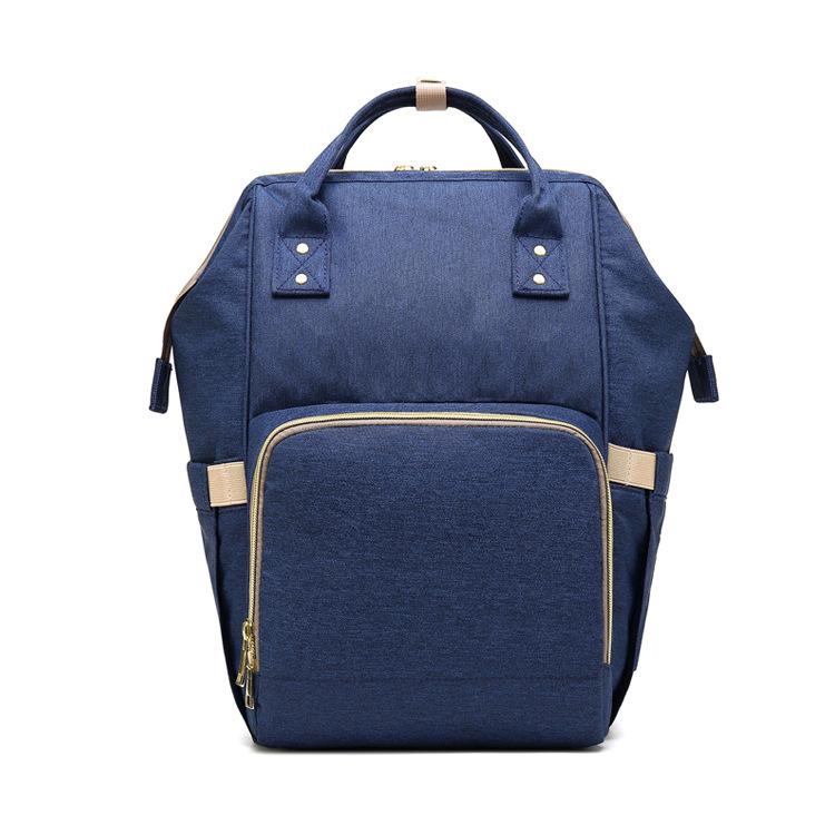 [W-Bolso] Bolsa De Momia Mochila De Tela Oxford Bolsa De Almacenamiento Portátil