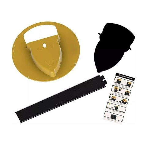 Restablecimiento Automático Flip N Slide Bucket Tapa Ratón / Trampa Para Ratas