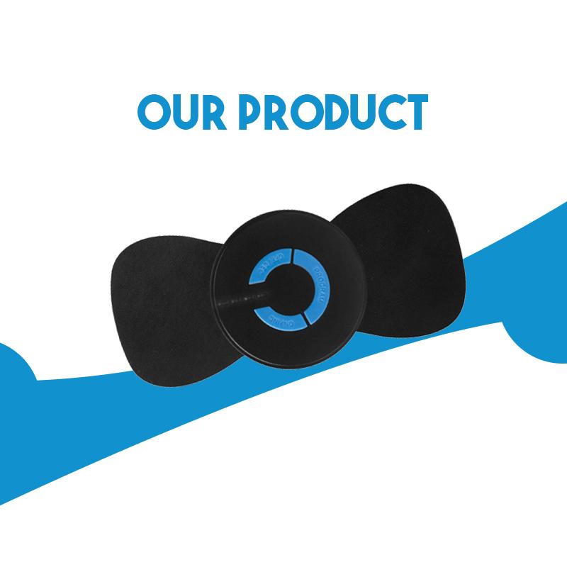 [001] Masajeador De Piernas De Ondas Electromagnéticas