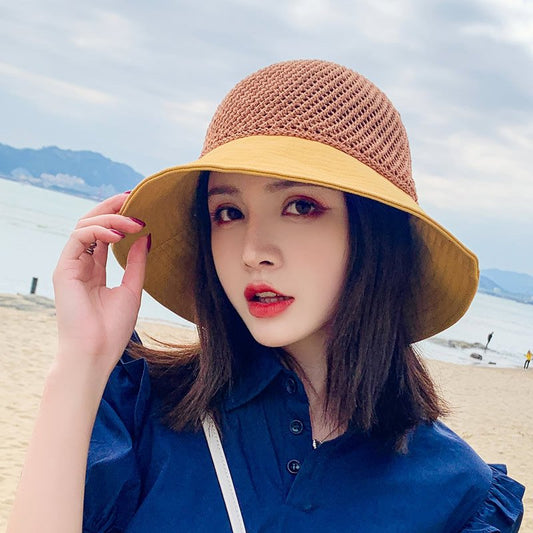 Sombrero De Pescador De Protección Solar De Malla Plegable De Verano