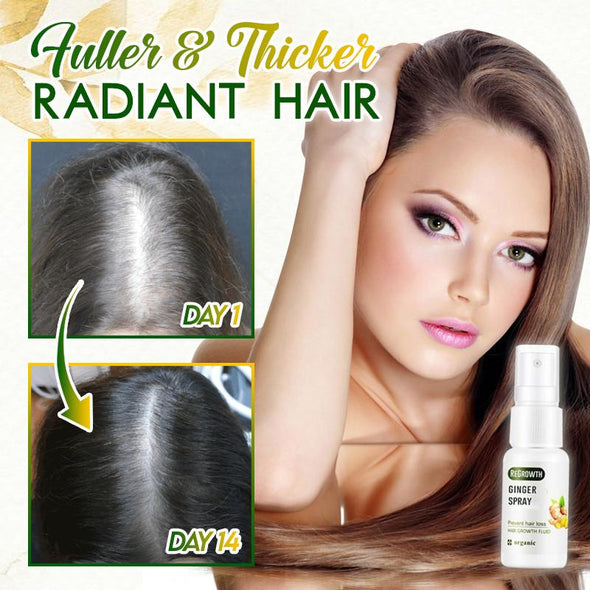 Spray De Jengibre HairSOS Plus ReGrowth