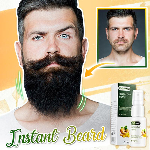 Spray De Jengibre HairSOS Plus ReGrowth