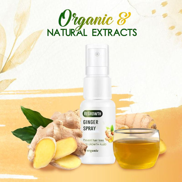 Spray De Jengibre HairSOS Plus ReGrowth