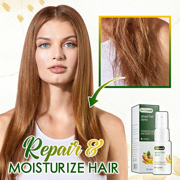 Spray De Jengibre HairSOS Plus ReGrowth