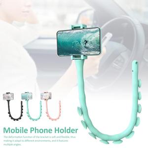 SOPORTE DE TELÉFONO DE ALTA CALIDAD DE LAZY CATERPILLAR