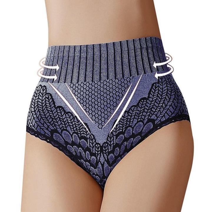 [W-Ropa Interior] Bragas Sexy De Cintura Alta, Delgadas Y Antibacterianas
