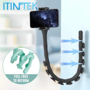 SOPORTE DE TELÉFONO DE ALTA CALIDAD DE LAZY CATERPILLAR