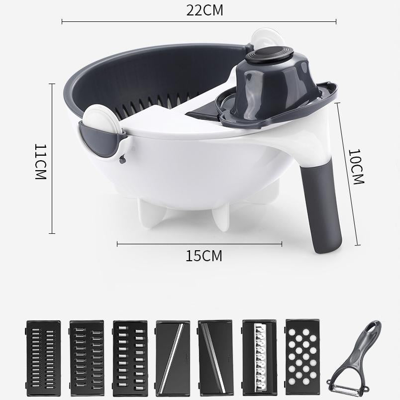 Cortador Multifuncional 9 en 1