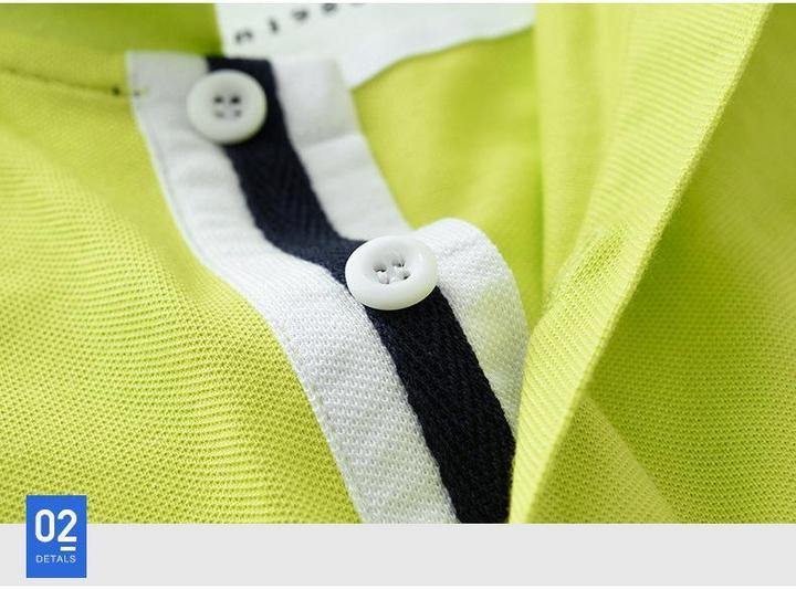 Camiseta Polo Casual de Negocios Tamaño M a 4XL - MXbueno