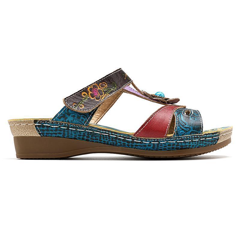 Zapatillas para mujer de estilo Bohemias Vintage