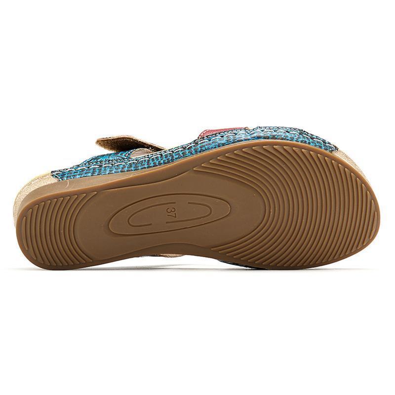 Zapatillas para mujer de estilo Bohemias Vintage