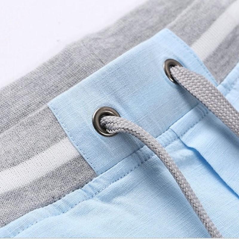 Pantalones cortos casuales en lino para hombre