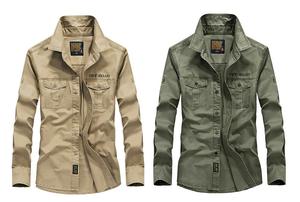 Hiking Man's Shirt Tactical long Sleeve blusa Quick seco a prueba de viento