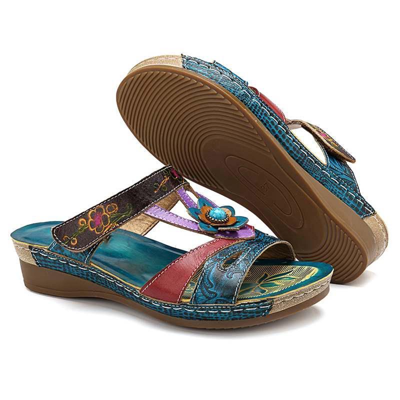 Zapatillas para mujer de estilo Bohemias Vintage