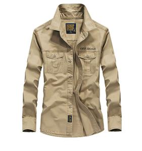 Hiking Man's Shirt Tactical long Sleeve blusa Quick seco a prueba de viento