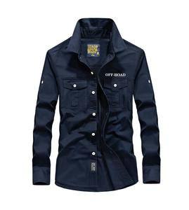 Hiking Man's Shirt Tactical long Sleeve blusa Quick seco a prueba de viento