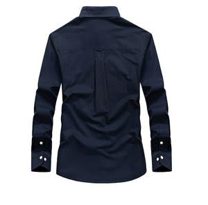 Hiking Man's Shirt Tactical long Sleeve blusa Quick seco a prueba de viento