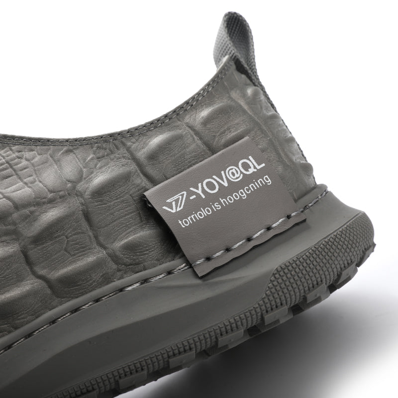 [M-Zapato] Zapatillas De Deporte De Cuero Casual Con Cordones Mocasín De Conducción Zapatos Al Aire Libre