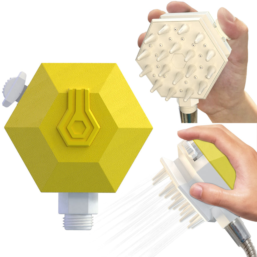 Cabezal De Ducha Cepillo De Ducha Ducha De Perro Cepillo De Pelo Peine