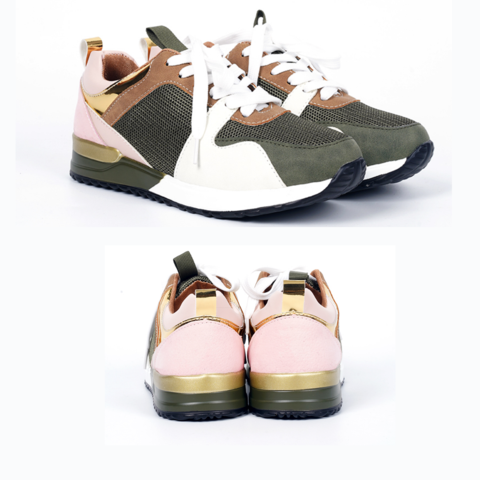 Zapatillas Fashion Color