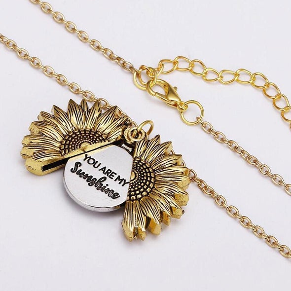 Collar De Girasol Eres Mi Sol