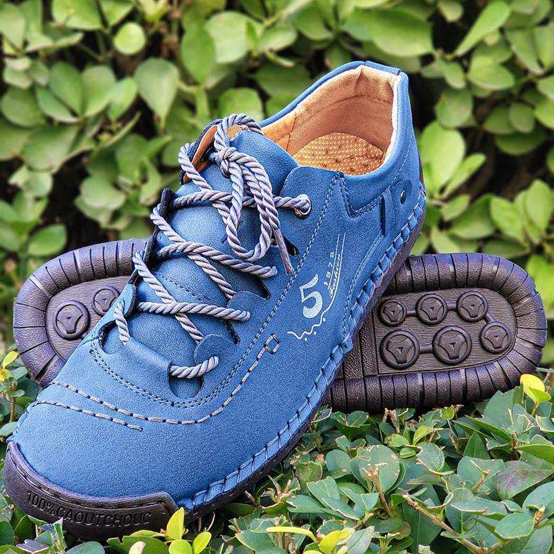 Zapatos de hombre hechos a mano vintage de alta calidad. - MXbueno