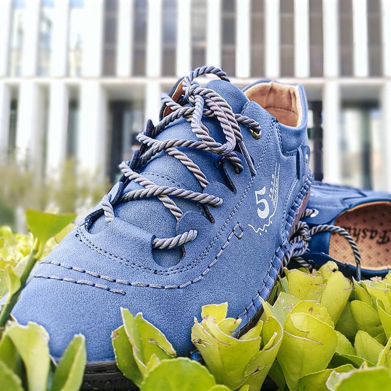 Zapatos de hombre hechos a mano vintage de alta calidad. - MXbueno