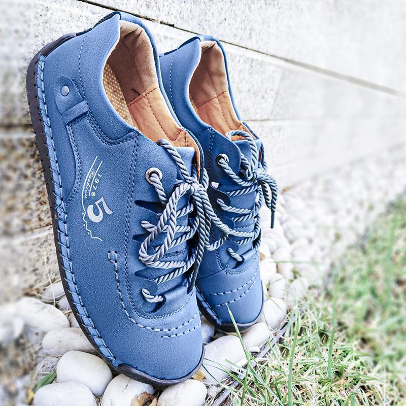 Zapatos de hombre hechos a mano vintage de alta calidad. - MXbueno