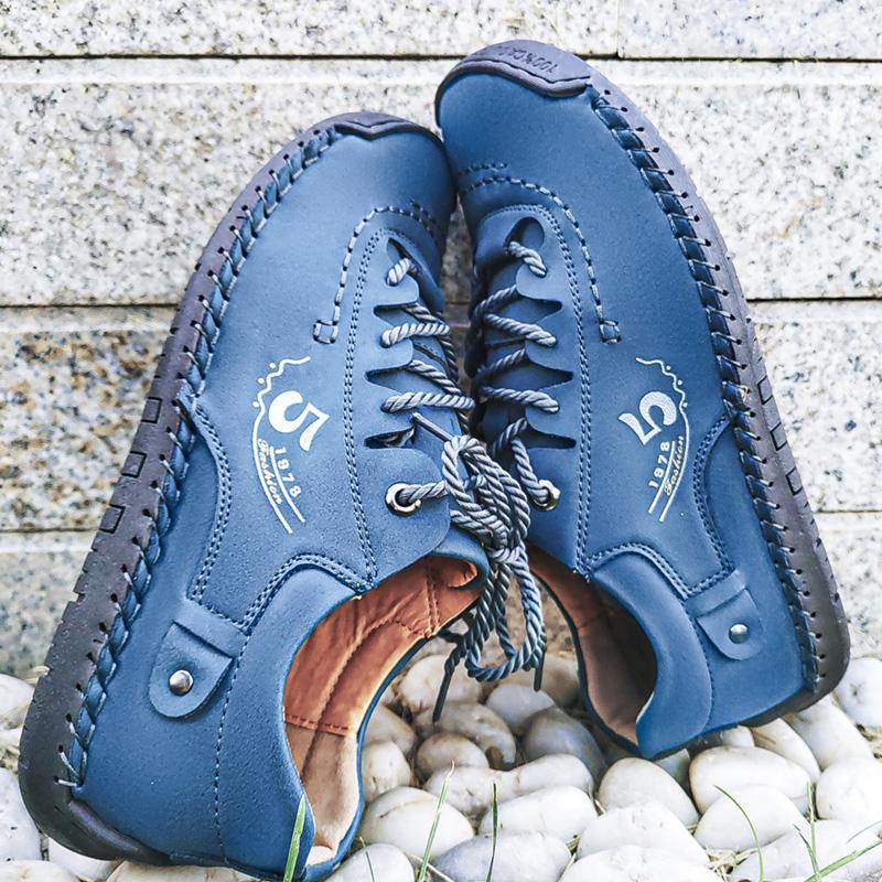 Zapatos de hombre hechos a mano vintage de alta calidad. - MXbueno