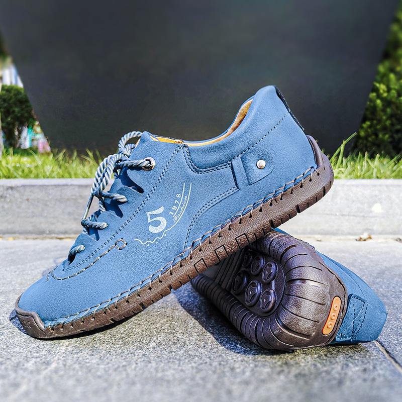 Zapatos de hombre hechos a mano vintage de alta calidad. - MXbueno