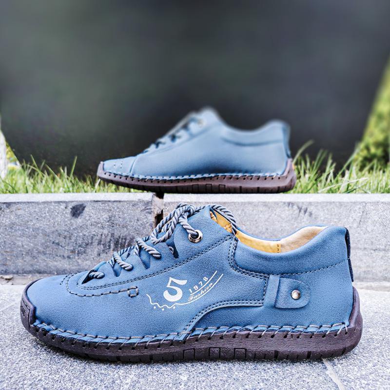 Zapatos de hombre hechos a mano vintage de alta calidad. - MXbueno