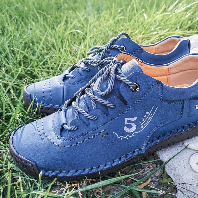 Zapatos de hombre hechos a mano vintage de alta calidad. - MXbueno