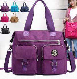 Bolsa diagonal multiusos portátil de gran capacidad - MXbueno