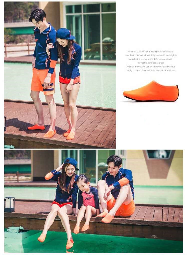 Calcetines antideslizantes de secado rápido y zapatos para agua