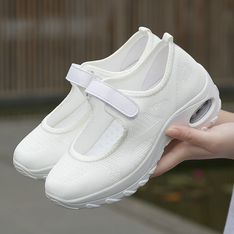 Zapatos De Mujer Con Velcro