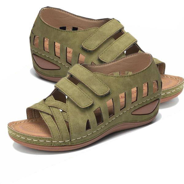 Sandalias cómodas de soporte de arco