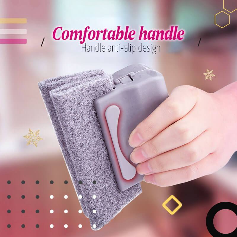 ✨✨ Juego De Cepillos De Limpieza De 11 Piezas (cepillo Para Ventana + Cepillo Para Bote De Basura + Cepillo Para Riel)