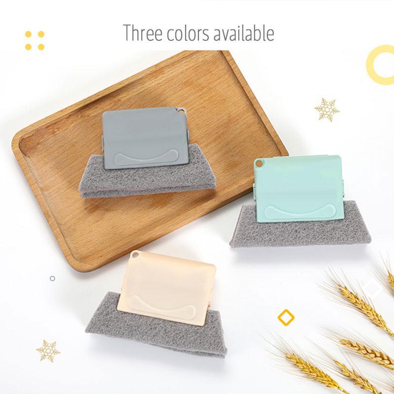 ✨✨ Juego De Cepillos De Limpieza De 11 Piezas (cepillo Para Ventana + Cepillo Para Bote De Basura + Cepillo Para Riel)