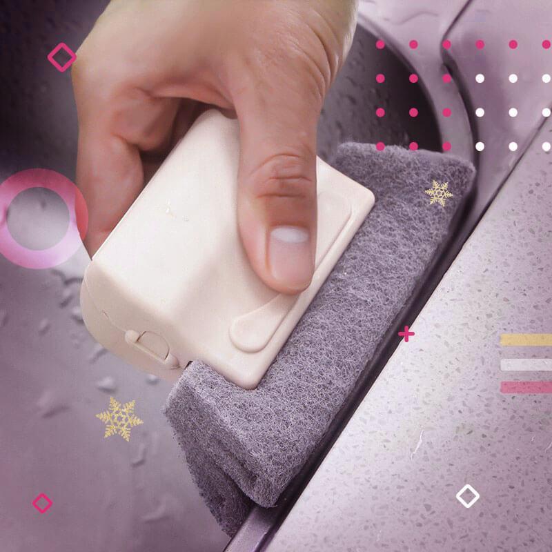 ✨✨ Juego De Cepillos De Limpieza De 11 Piezas (cepillo Para Ventana + Cepillo Para Bote De Basura + Cepillo Para Riel)